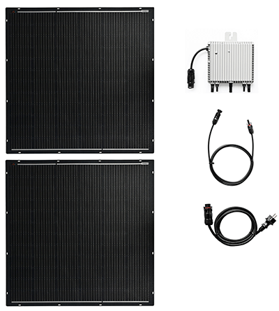 Panel Solar Autoinstalable 400 W