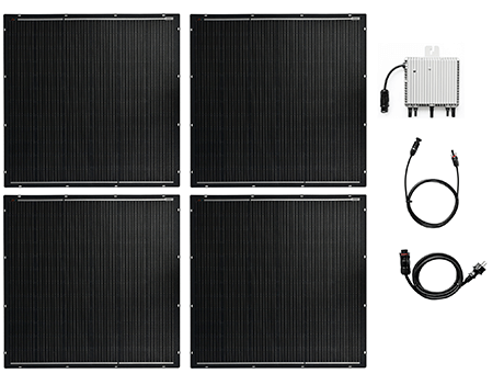 Panel Solar Autoinstalable 800 W