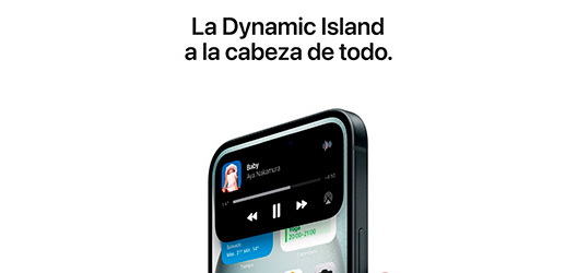 La Dynamic Island llega al iPhone 15