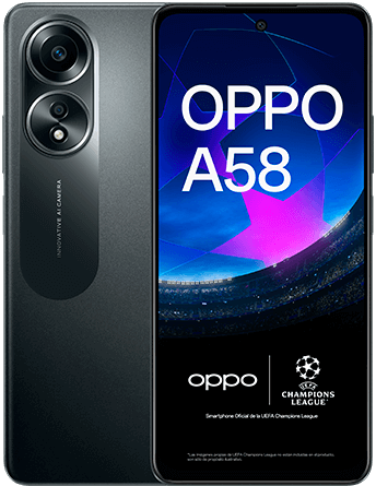 Comprar OPPO A58 Negro 128 GB - Movistar