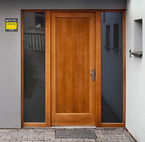 door