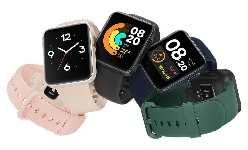Smartwatch Xiaomi Mi Watch Lite 1.4 Gps Sumergible 5 Atm - Outtec Argentina  - Tienda Online