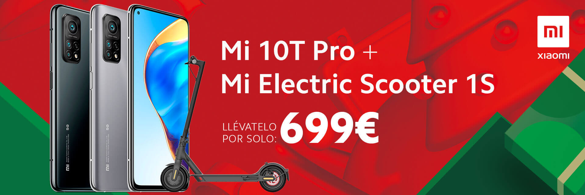 Chollos de Movistar: productos Xiaomi más baratos que en la tienda oficial 1 Merca2.es Smartphone Xiaomi Mi 10T Pro + Mi Electric Scooter 1S